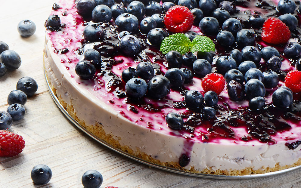 Blueberry Cheese Cake