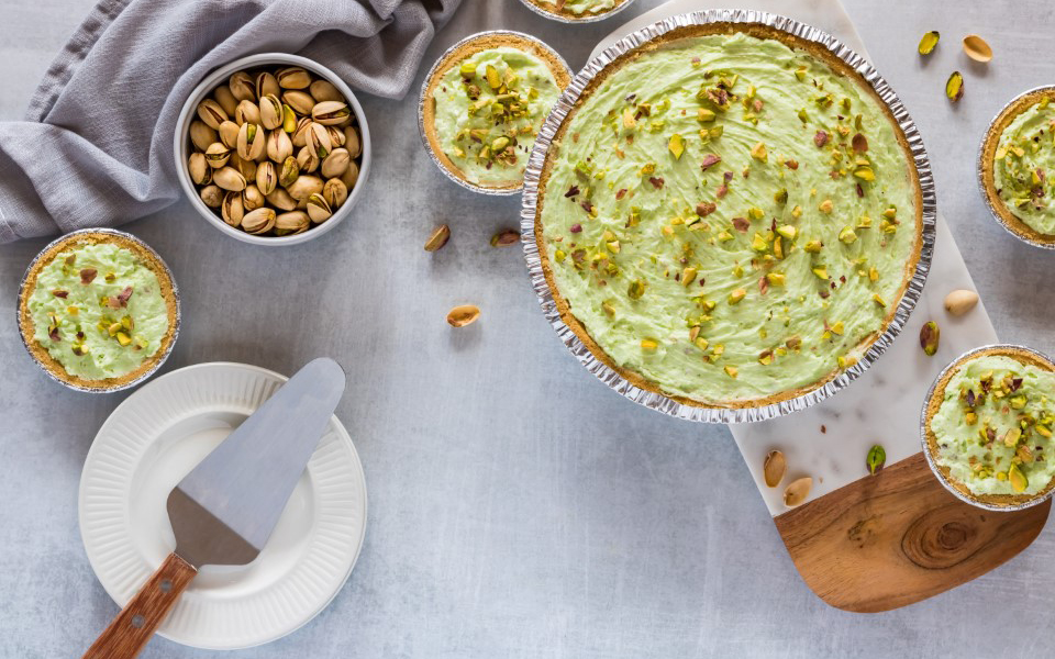 Pistache Cheese Cake